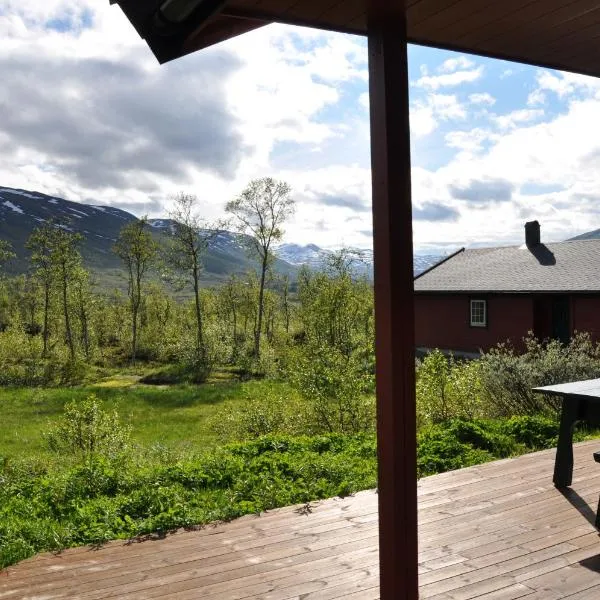 Liseth Pensjonat og Hyttetun, hotel v destinácii Eidfjord