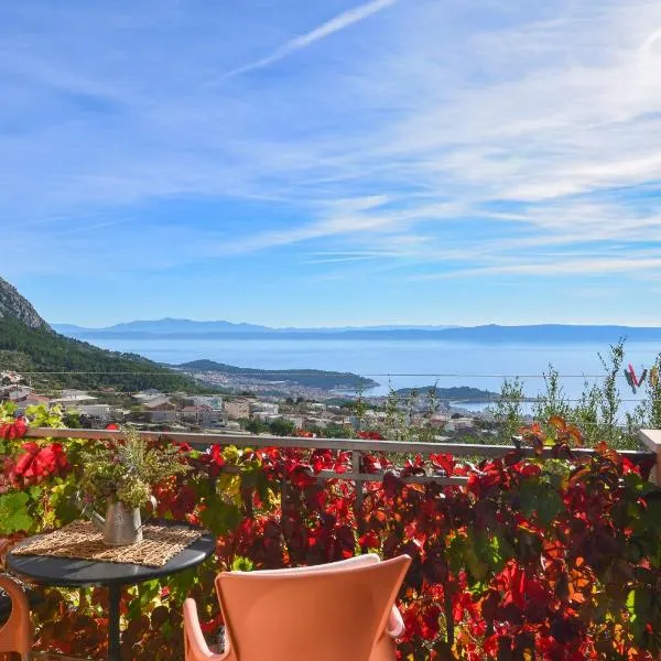 Apartments Bella Vista, hotel di Makarska