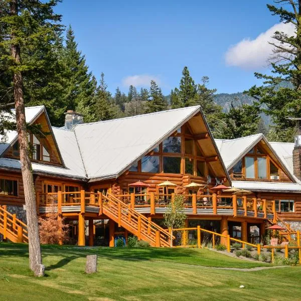 Tyax Lodge & Heliskiing, hotel v destinaci Gold Bridge