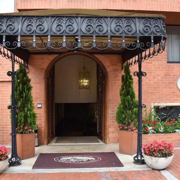 Hotel Saint Simon、ボゴタのホテル