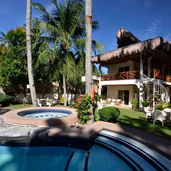 Mike's Dauin Dive Resort、ダウインのホテル