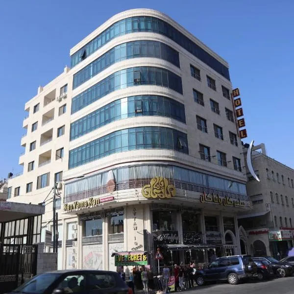 Royal Suites, hotel en Nablus