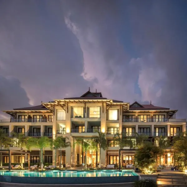 Eden Bleu Hotel, hotel en Isla Edén