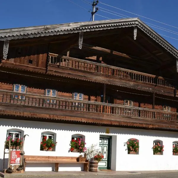 Bauernhof Kaspergut, hotel v destinaci Kirchberg bei Mattighofen