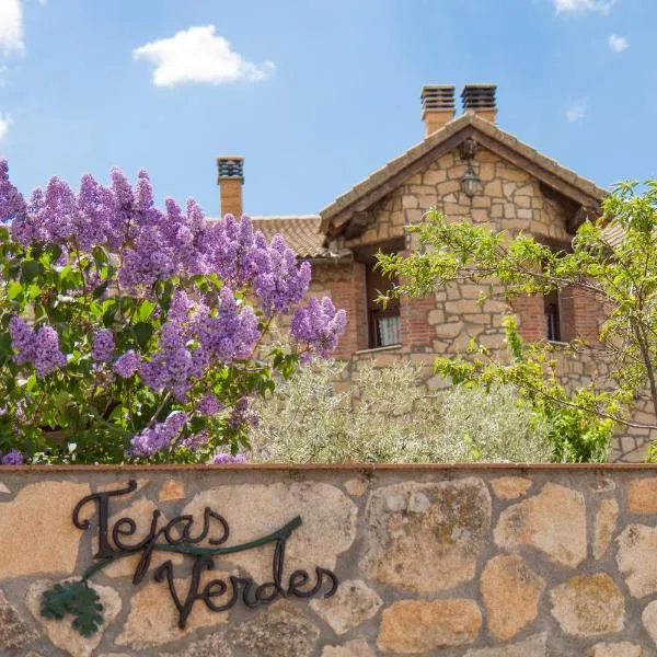 Tejas Verdes, hotel v destinaci El Barco de Ávila