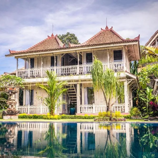 B Saya Villas, khách sạn ở Perean