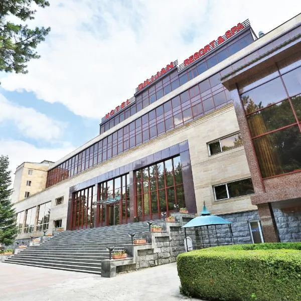 Hotel Dilijan Resort, hotel v destinaci Dilidžan