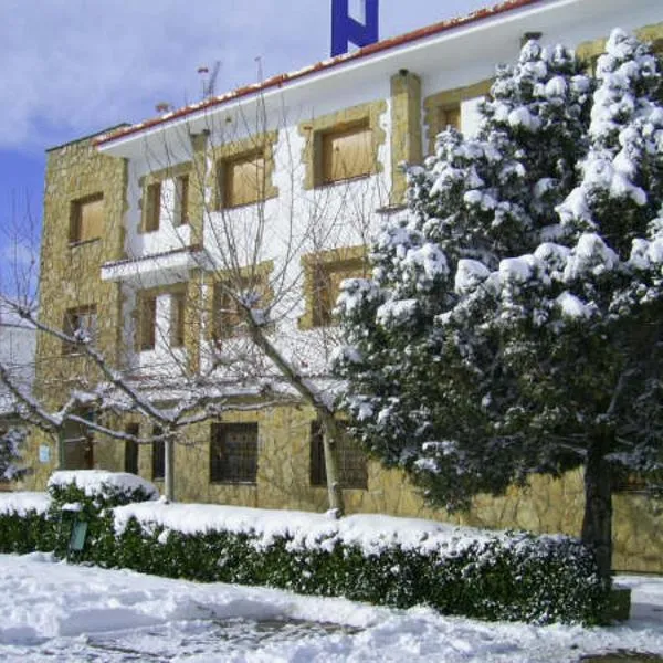 El Ciervo, hotel Villaciervosban