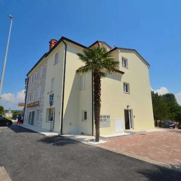 Stella Apartments, hotel en Novigrad Istria