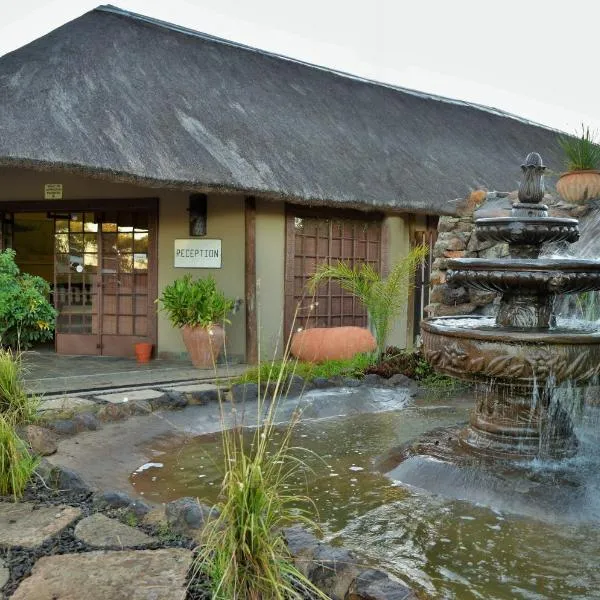 Thebe River Safaris, отель в городе Касане