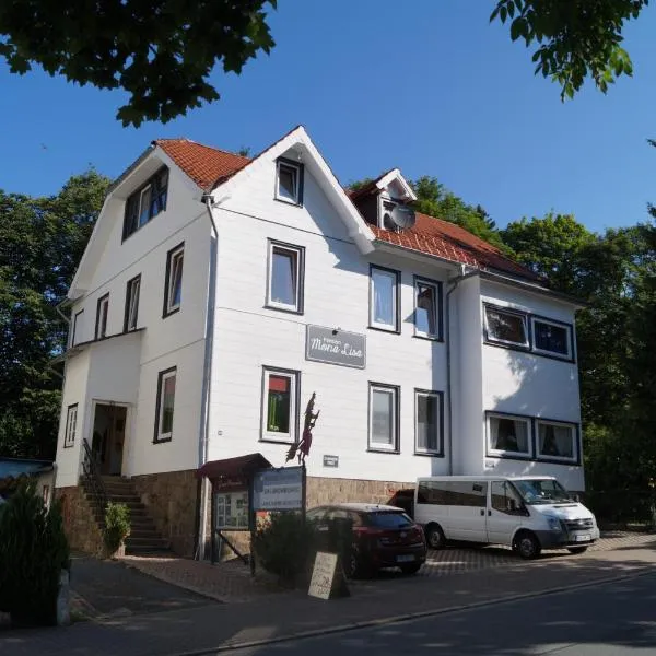 Pension Mona Lisa, hotel v destinaci Braunlage