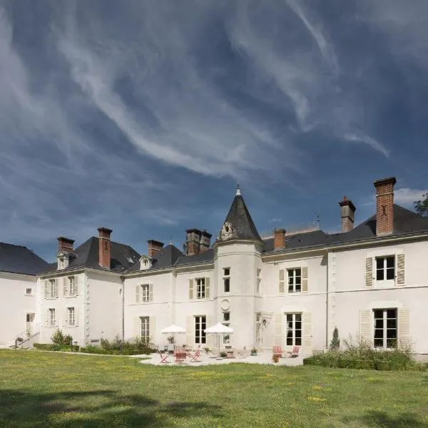 Chateau de la Rozelle, hotell i Fougères-sur-Bièvre