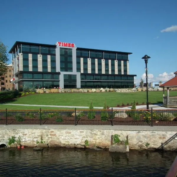 Grand Hotel Times Sherbrooke, hotel em Sherbrooke