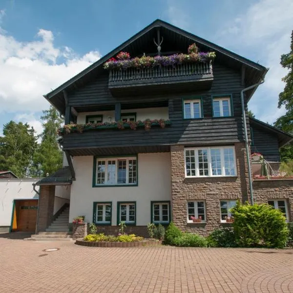 Schweizer Haus Wippra, hotel di Wippra