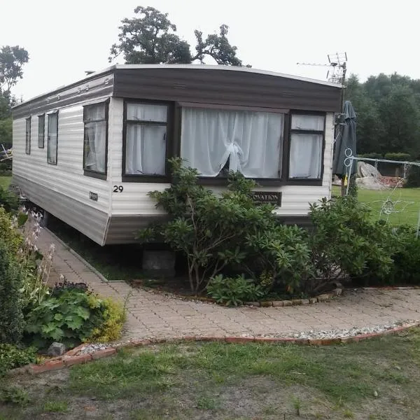 Zakątek Żurawi, hotel ve Svinoústí