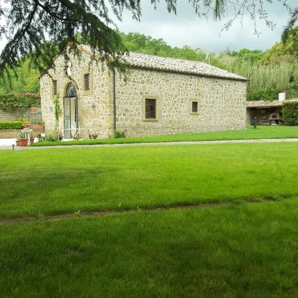 Il Mulino in Maremma,位于Farnese的酒店