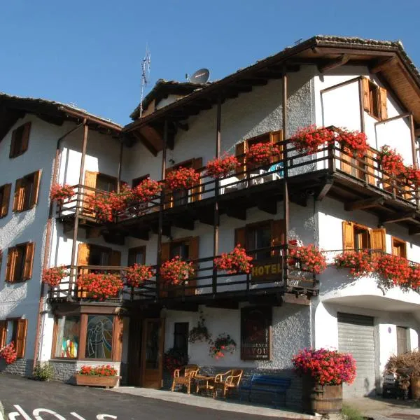 Residence Pavou, hotel v destinaci Cogne
