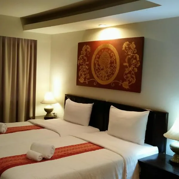 Swankaburi Boutique Hotel, hotel in Sawankhalok