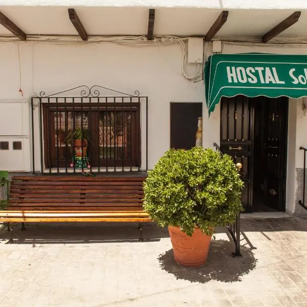 Hostal Soledao, hotel in Los Baños