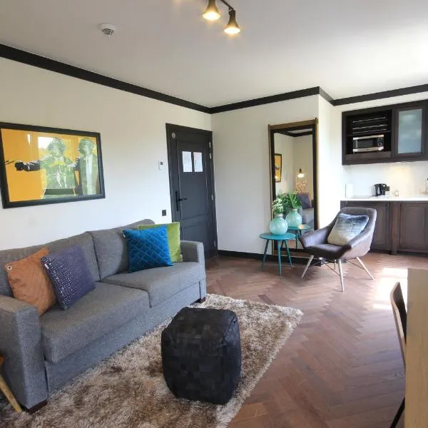 Getaway Studios Brussels Airport, hotel v destinaci Zaventem