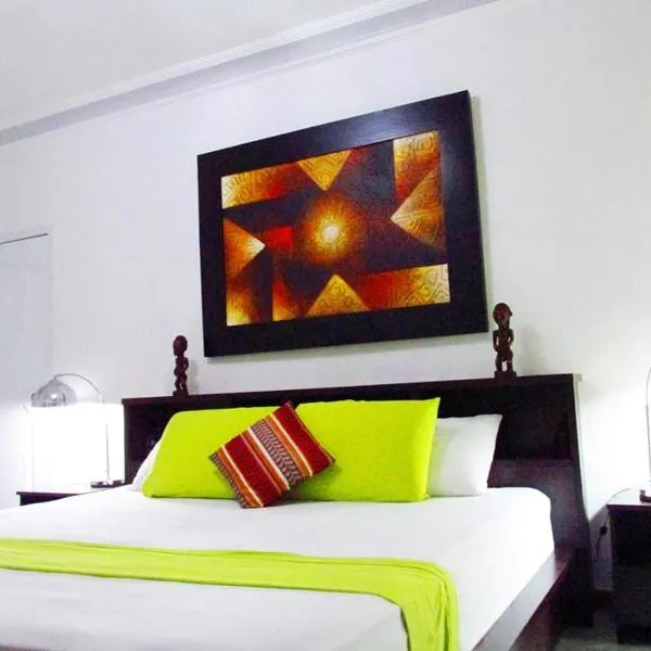 Home Suite Garden, hotel v destinaci Guayaquil