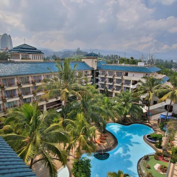 The Jayakarta Suites Bandung, hotel v destinaci Bandung