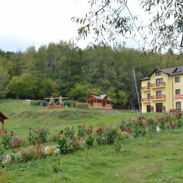 Pensiunea Lavinia, hotel en Tisău