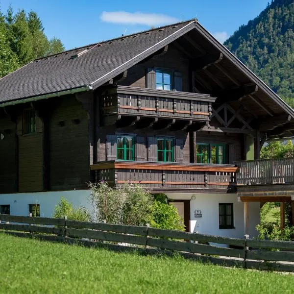 Ausseer Chalet (nahe Hallstatt), Ferienhaus, hotel sa Bad Aussee