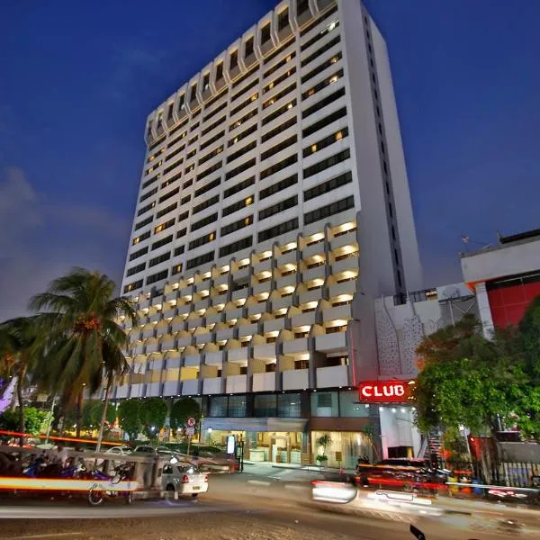 Jayakarta Hotel Jakarta, hotel v destinácii Jakarta