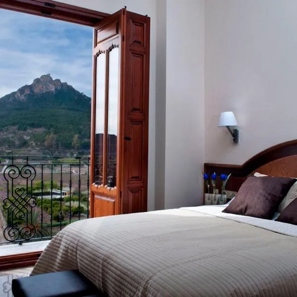 Hotel San Sebastián Hospedería, hotel v destinaci Cieza