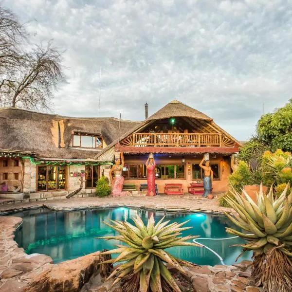 Amphitheatre Backpackers Lodge, hotel v destinaci Ethels Drive