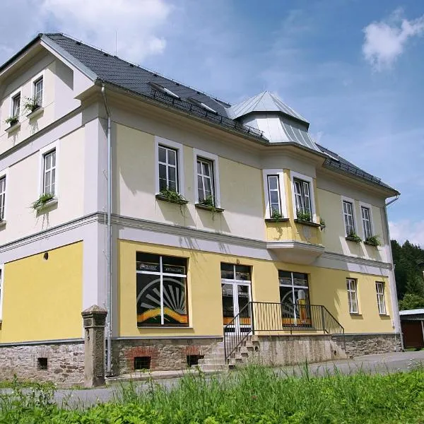 Penzion a relax centrum Andělka, hotel v Hanušovicích