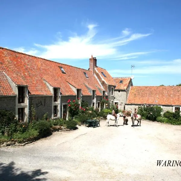 gites de Warincthun, hotel Audinghenben