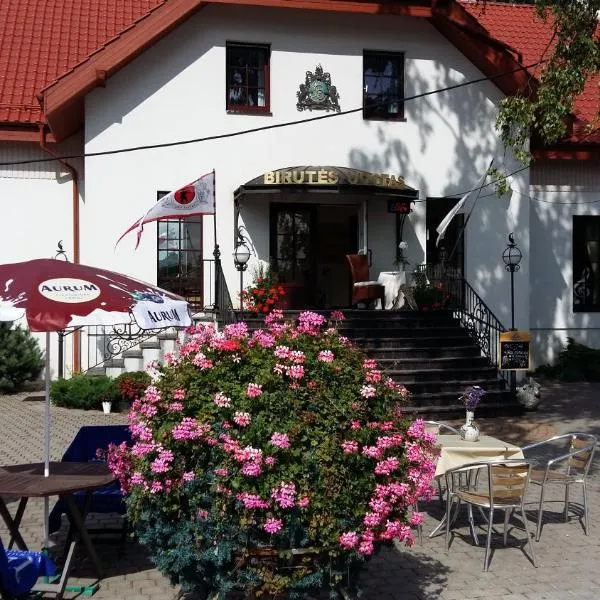 Homestay Birutes Uostas Palanga, хотел в Darbėnai