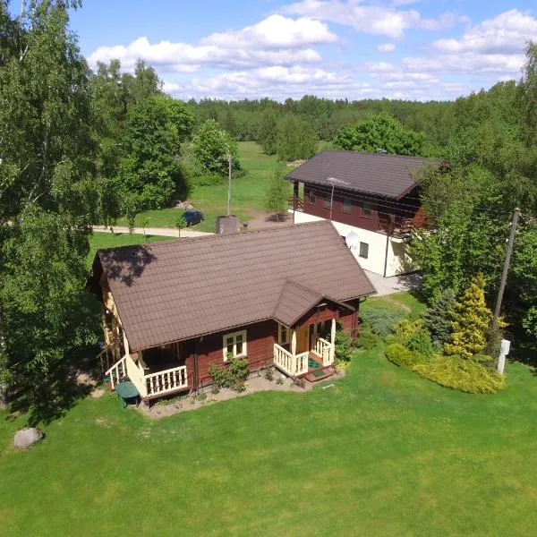 Bērziņi, hotel in Vitrupe