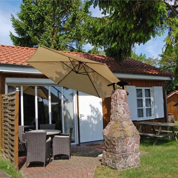 Ferienanlage Bansin Seepferdchen 3, hotel v destinaci Bansin