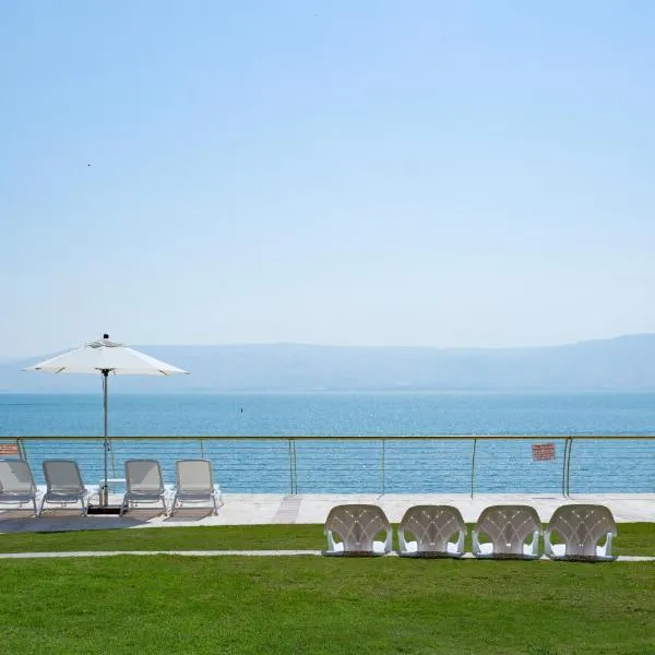 Gai Beach Hotel, hotel i Tiberias