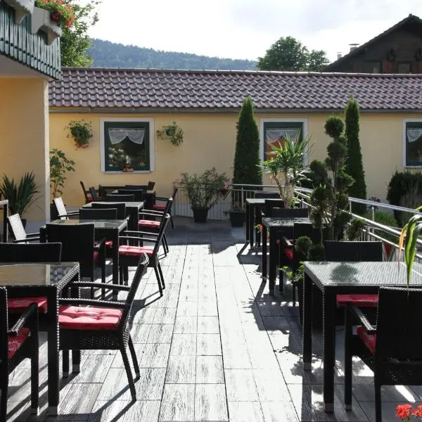 Gasthof-Hotel Dilger, hotel a Rattenberg