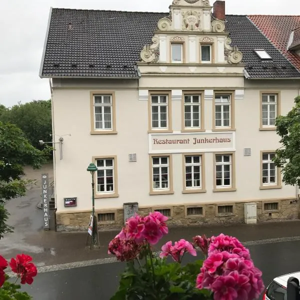 Hotel Junkerhaus, hotel en Bad Salzuflen