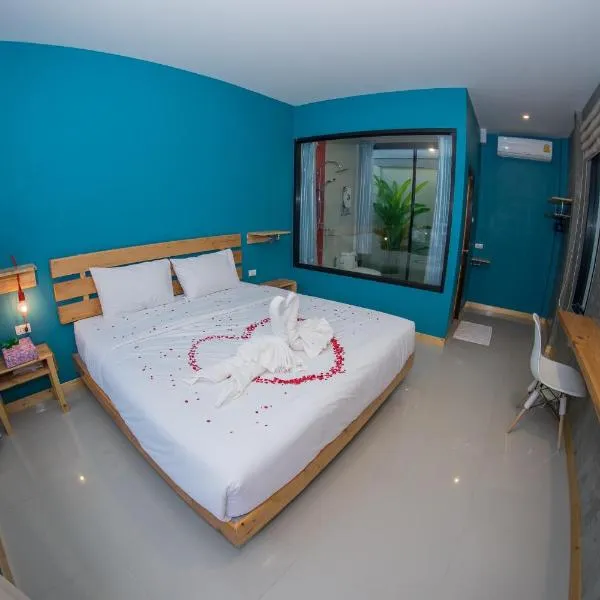 ๋์นด์ด์ ์์นํ ํธํ
Rest Time Hotel