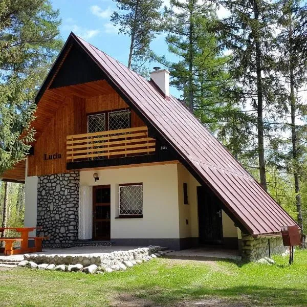 Chata Lucia, hotel ve Staré Lesné
