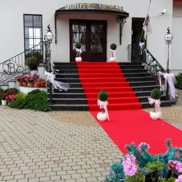 Birutes Uostas, hotel v destinaci Šventoji