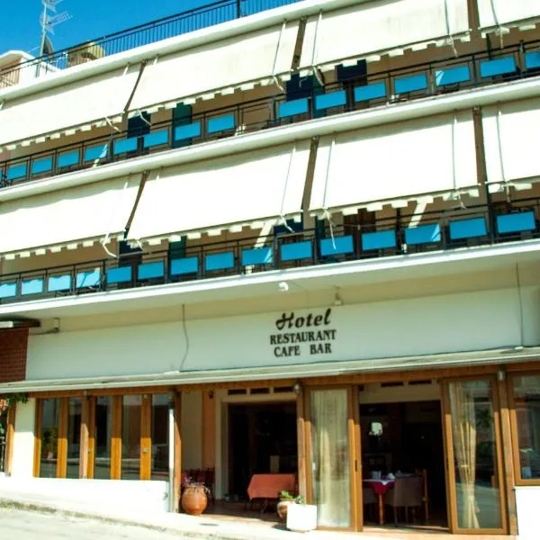 Stavrodromi Hotel, hótel í Igoumenitsa