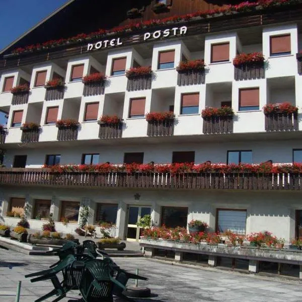 Albergo Posta, hotel in Colle Santa Lucia