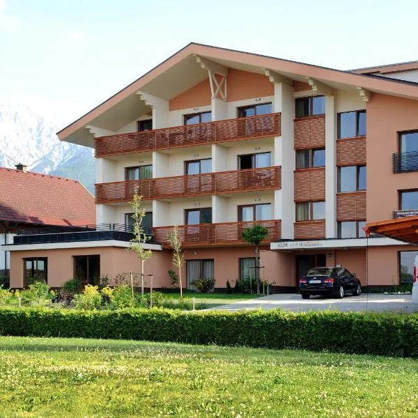 Alpe-Adria Apartments, hótel í Oberaichwald