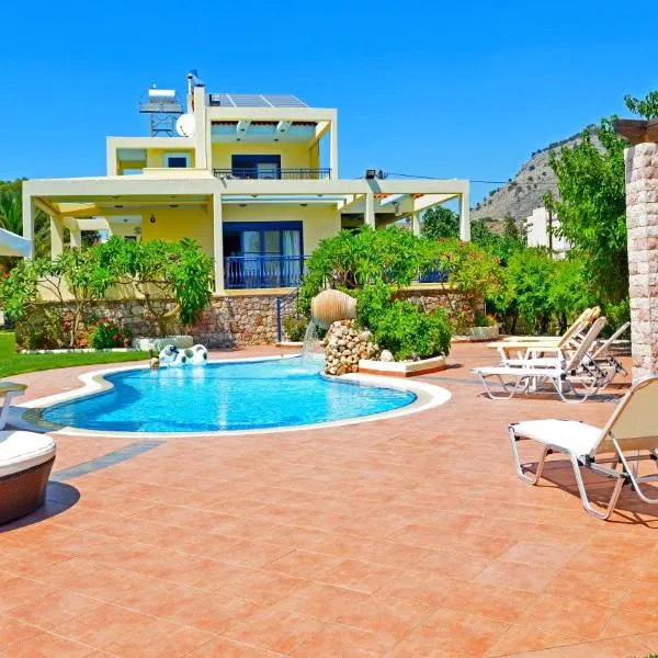 Villa Angelina、ロードスのホテル