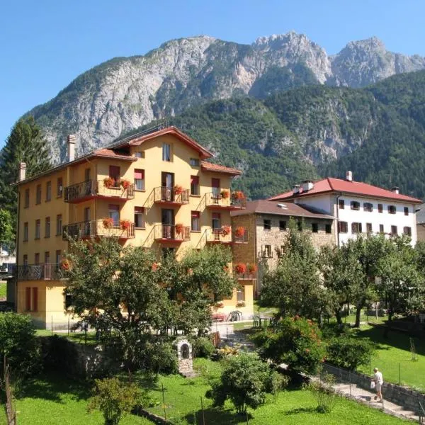 Paradiso, hotel di Vigo di Cadore