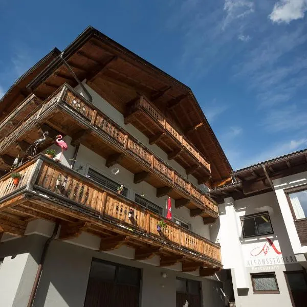 Alfonsstüberl - Ferienwohnungen & Restaurant, hotel v destinaci Innervillgraten
