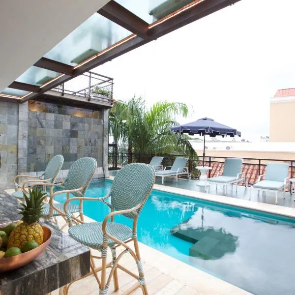 Hotel Capellán de Getsemaní，卡塔赫納的飯店