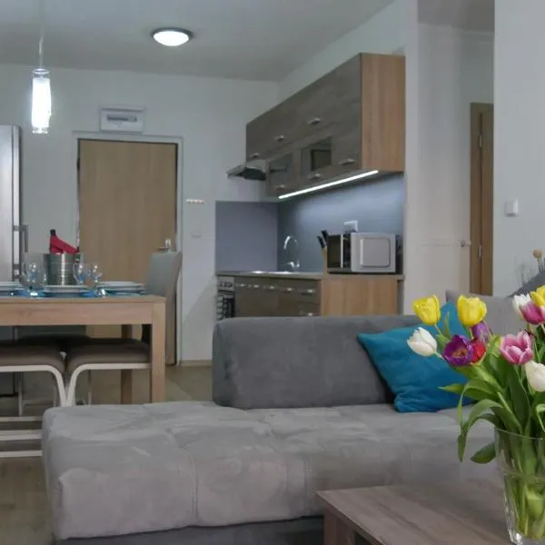Všemina Apartman, hotel v destinaci Lužkovice